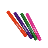 Markers in units. 