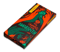 Dark Chocolate Bar with Amaranth 70% cacao 70g