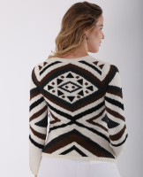 Alpaca fitted sweater