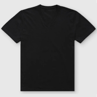V Neck Cotton T-Shirt