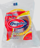 Pegafan Yellow Masking Tape 48.00mm x 18.00m