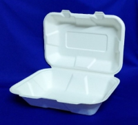 BIO RC025 WHITE CONTAINER OF FOOD 
