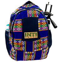 Backpack Qapaq Ñan Blue