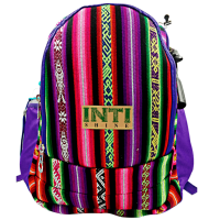 Backpack Peru Fish Purple
