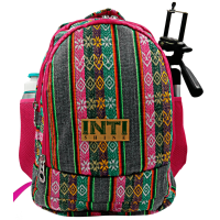 Backpack Qapaq Ñan Grey