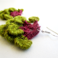 Blackberry Earrings