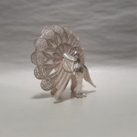 Pavita Porta Tarjeta, Silver Filigree