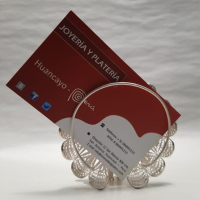 Pavita Porta Tarjeta, Silver Filigree