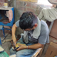Arming the Leather Shoes
