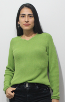 Pullover in Baby Alpaca