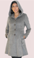 Baby Alpaca Suri Jacket for women