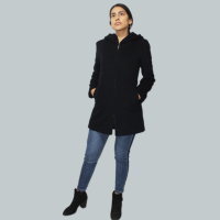 Women's Alpaca Hoodie  - Kary 