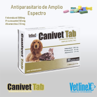 Canivet Tab Antiparasitic