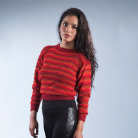 Baby Alpaca Sweater Size S, M, L Elsamuka