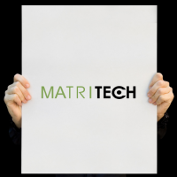 Matritech. PS polystyrene sheet for printing