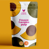 Frozen Lucuma Pulp 1kg.