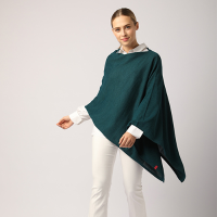 Minimal Poncho 100% Alpaca Baby