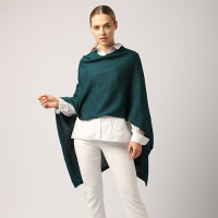 Minimal Poncho 100% Alpaca Baby