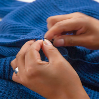 Special finishing like embroideries, apliques, crochets, hand embellishments.