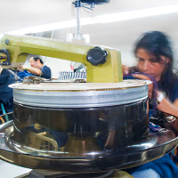 Complete Linking machines to sew sweaters