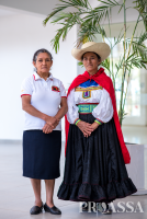Sabina and Paula, producers and leaders of Café Femenino.