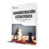 Strategic administration text, 240 pages, Author José J. Bazán