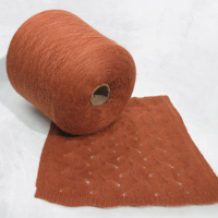 Alpaboom Industrial (AW) - Cone Yarn of 50% Alpaca, 05% Wool, 45% Acrylic