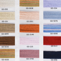 100% Peruvian Tangüis Cotton Thread
