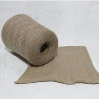 Alpaboom Eco (AH) - Cone Yarn of 50% Alpaca, 05% Wool, 45% Recycled Polyamide