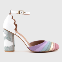Sweet Sunshine Leather Pump