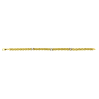 18K Gold Singapore Bracelet