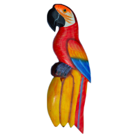 Carved Parrot