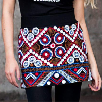 Embroidered Skirts