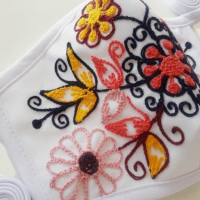 Embroidered Mask
