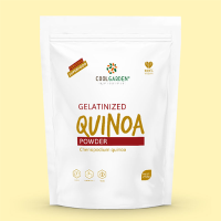 Quinoa Gelatinized Instant Powder - Doypack x 250g. - Cool Garden®