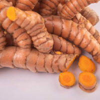 Fresh Cut Organic Turmeric