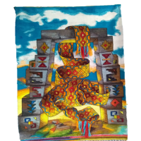Inca Cover Decorative Tapestry