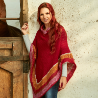 Alpaca poncho Puchka 022