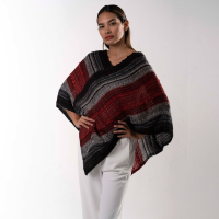 Alpaca poncho Ines 007