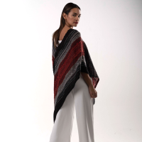 Alpaca poncho Ines 007-