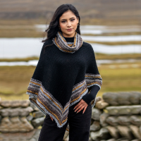 Alpaca poncho Puchka 001