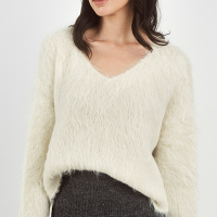 Suri Alpaca Knit Sweater