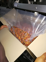 Dried Golden Berries vacuum bag x 20kg