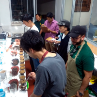  Sensory analysis of coffee samples
