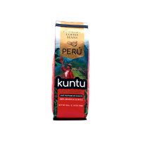 Peruvian Gourmet Coffee Beans Bag 8.8 oz