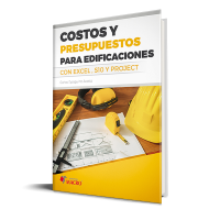  Text Costs and budgets for buildings with Excel, S10 and Project, 392 pages, Author Carlos Çeyzaguirre Acosta