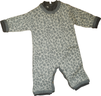 Baby Alpaca knitted Overall