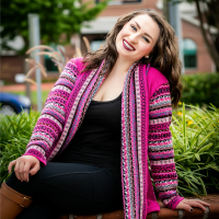 Pretty Girl Pink Cardigan