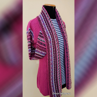 Pretty Girl Pink Cardigan