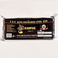 Chuncho Pure Cocoa Paste 100g - Kampaq